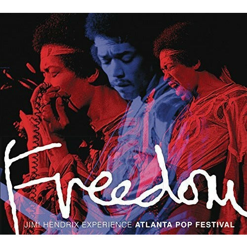 Jimi Hendrix - Freedom: Atlanta Pop Festival - LP Vinyl Record Hub
