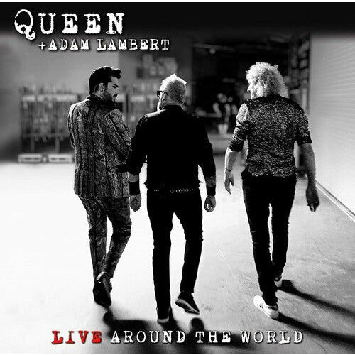 Queen & Adam Lambert - Live Around The World - LP Vinyl Record Hub
