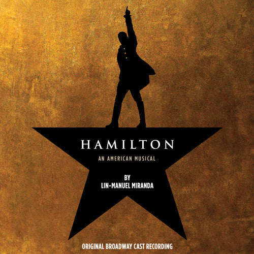 Hamilton (Original Broadway Cast Recording) - LP Box Set Vinyl Record Hub