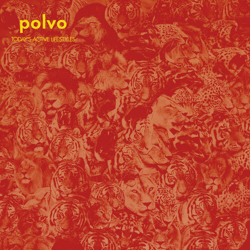 Polvo - Today's Active Lifestyles - LP Vinyl Record Hub