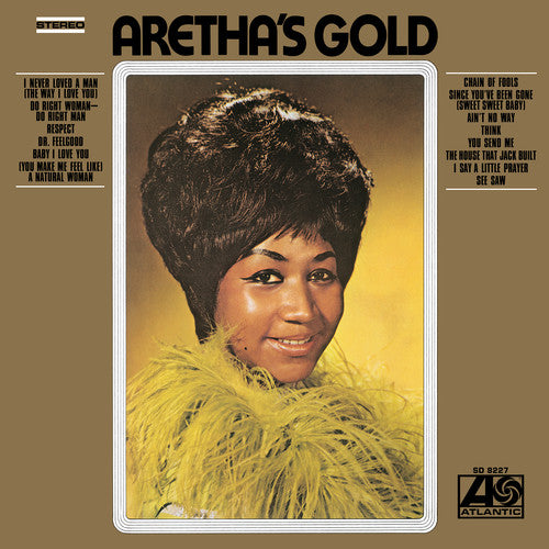 Aretha Franklin - Aretha's Gold - LP Vinyl Record Hub