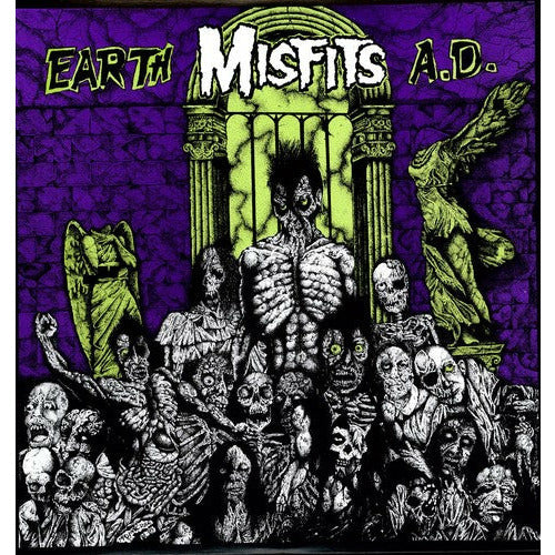 Misfits - Earth A.D. / Wolfs Blood - LP Vinyl Record Hub