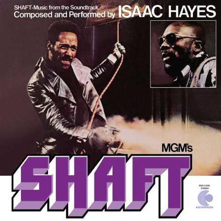 Shaft - Isaac Hayes - Music From The Soundtrack - LP Vinyl Record Hub
