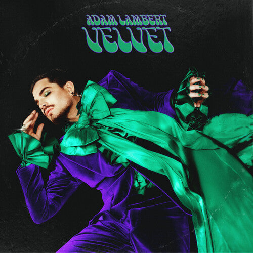 Adam Lambert - Velvet - LP Vinyl Record Hub