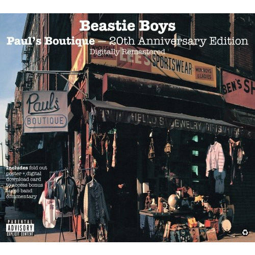 Beastie Boys - Paul's Boutique (20th Anniversary) - LP Vinyl Record Hub