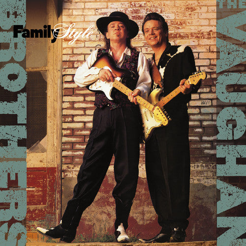 The Vaughan Brothers - Family Style - 33rpm Analogue Productions LP Vinyl LP Hub