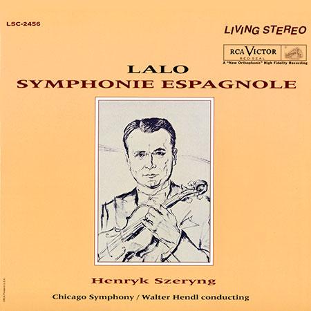 Henryk Szeryng - Lalo: Symphonie Espagnole - Analogue Productions LP Vinyl Record Hub