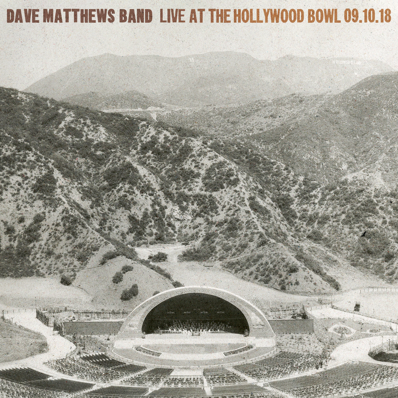 Dave Matthews Band - Live At The Hollywood Bowl September 10, 2018 - 5x LP Vinyl Record Hub