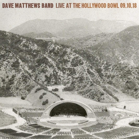 Dave Matthews Band - Live At The Hollywood Bowl September 10, 2018 - 5x LP Vinyl Record Hub
