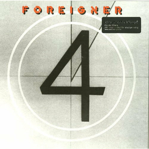 Foreigner - 4 - Music on Vinyl LP Vinyl LP Hub