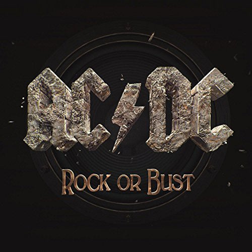 AC/DC - Rock or Bust - LP Vinyl Record Hub