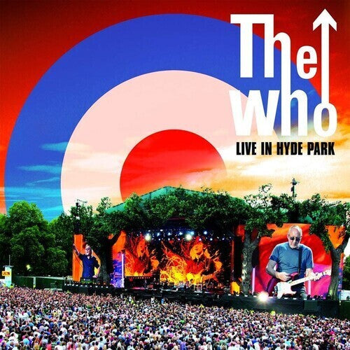 The Who - Live In Hyde Park - LP Vinyl Record Hub
