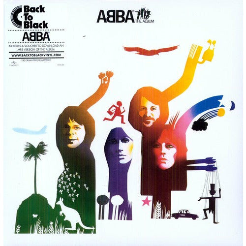 ABBA - The Album - LP Vinyl Record Hub