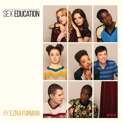Sex Education - Original Soundtrack - LP Vinyl Record Hub