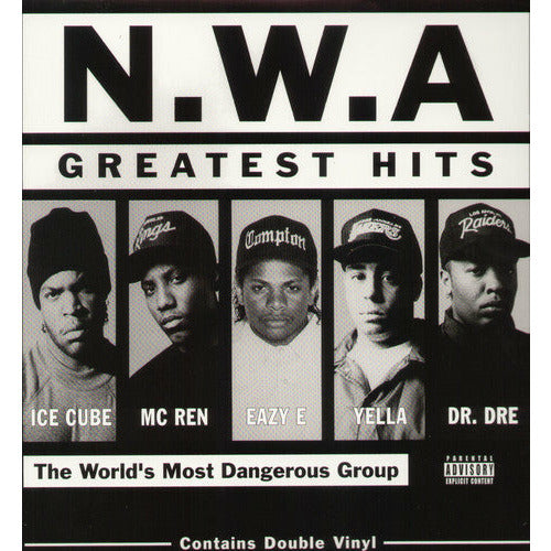 N.W.A - Greatest Hits - LP Vinyl Record Hub