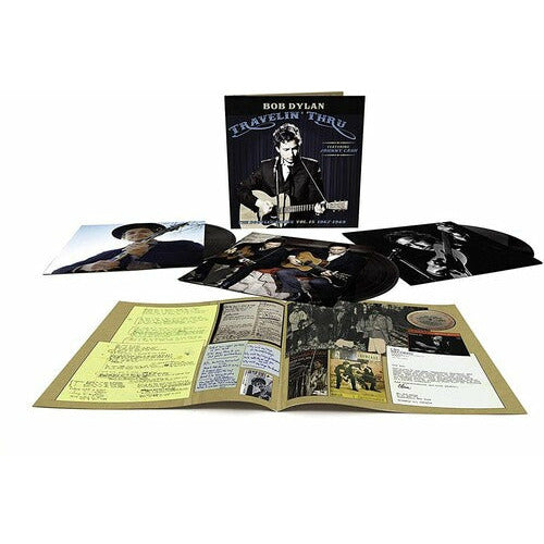 Bob Dylan feat. Johnny Cash - Travelin' Thru (The Bootleg Series Vol. 15 1967–1969) - LP Vinyl Record Hub