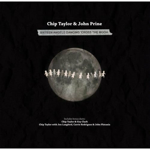 Chip Taylor & John Prine ‎– Sixteen Angels Dancing 'Cross The Moon 10" LP Vinyl Record Hub
