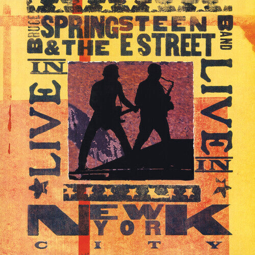 Bruce Springsteen - Live In New York City - LP Vinyl Record Hub