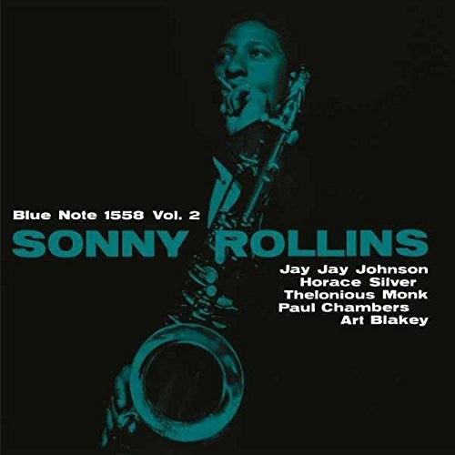 Sonny Rollins - Volume 2 - LP Vinyl Record Hub
