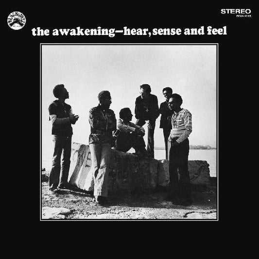 The Awakening - Hear, Sense and Feel - LP Vinyl Record Hub