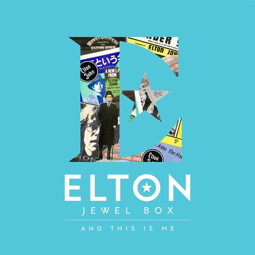 Elton John - Jewel Box (And This Is Me) - LP Vinyl Record Hub
