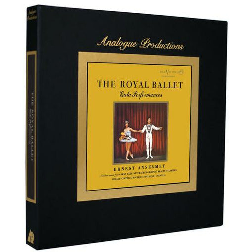 Ernest Ansermet - The Royal Ballet Gala Performances - Analogue Productions LP Box Set Vinyl LP Hub