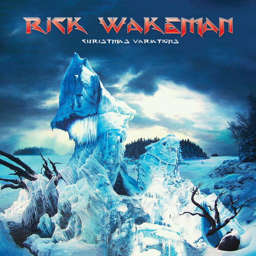 Rick Wakeman - Christmas Variations - LP Vinyl Record Hub