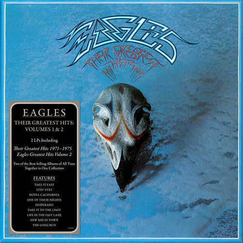 Eagles - Their Greatest Hits: Volumes 1 & 2 - LP Vinyl Record Hub