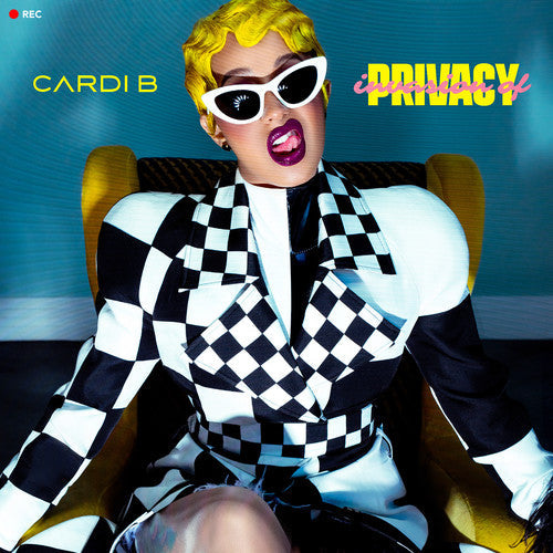 Cardi B - Invasion Of Privacy - LP Vinyl Record Hub