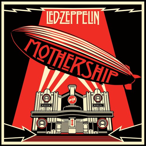 Led Zeppelin - Mothership - LP Box Set Vinyl Record Hub