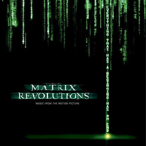 Matrix Revolutions - Music From Motion Picture - LP Vinyl Record Hub