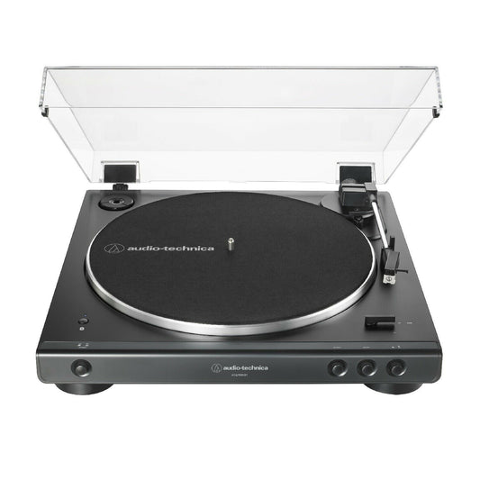 Audio Technica - AT-LP60X Fully Automatic Belt-Drive Turntable Vinyl Record Hub