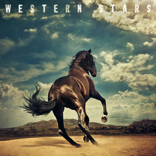 Bruce Springsteen - Western Stars LP Vinyl Record Hub