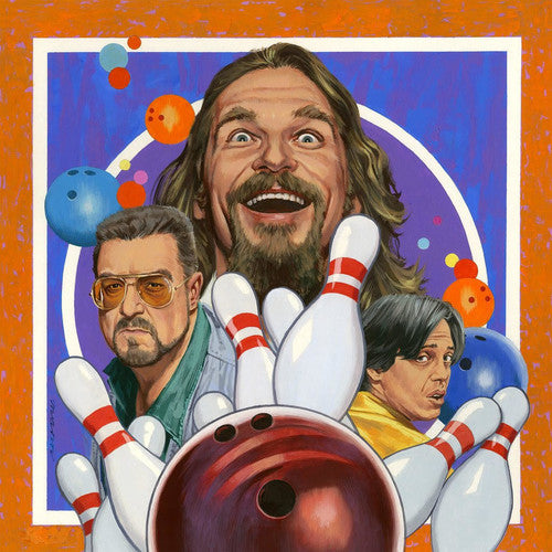 The Big Lebowski - Original Motion Picture Soundtrack LP Vinyl Record Hub