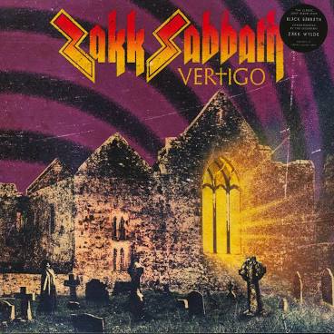 Zakk Sabbath - Vertigo - Indie LP Vinyl Record Hub