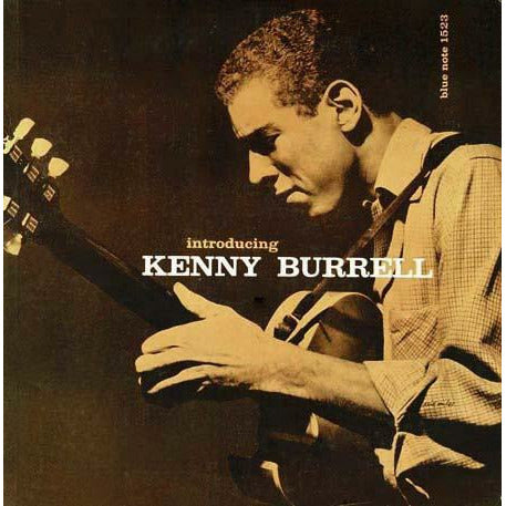Kenny Burrell - Introducing Kenny Burrell - Tone Poet LP Vinyl Record Hub