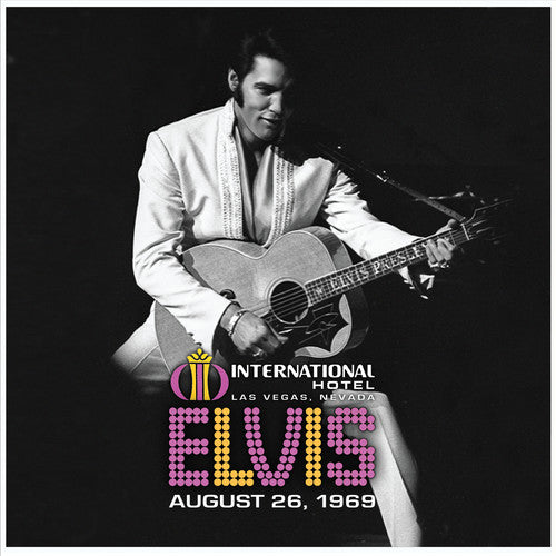 Elvis Presley - Live At The International Hotel Las Vegas, NV - LP Vinyl Record Hub