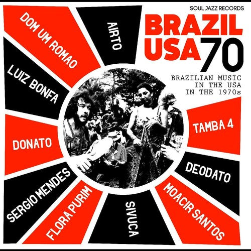 Various Artists - Brazilian Music in the USA in the 1970's - LP Vinyl Record Hub