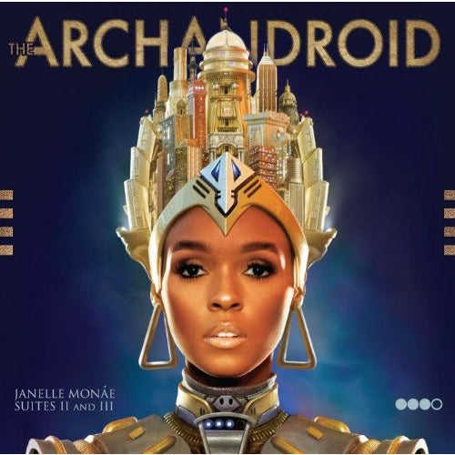 Janelle Monae - The Archandroid - LP Vinyl Record Hub
