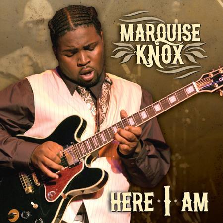 Marquise Knox - Here I Am - Analogue Productions  LP Vinyl LP Hub