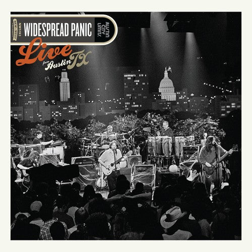 Widespread Panic - Live From Austin Tx - LP Vinyl Record Hub