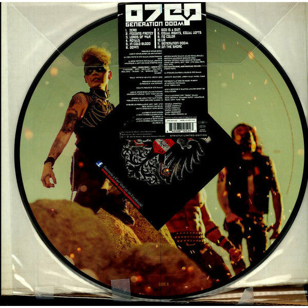 Otep - Generation Doom - Picture Disc LP Vinyl Record Hub