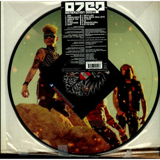 Otep - Generation Doom - Picture Disc LP Vinyl Record Hub