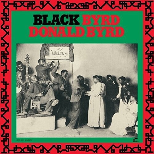 Donald Byrd - Black Byrd - LP Vinyl Record Hub