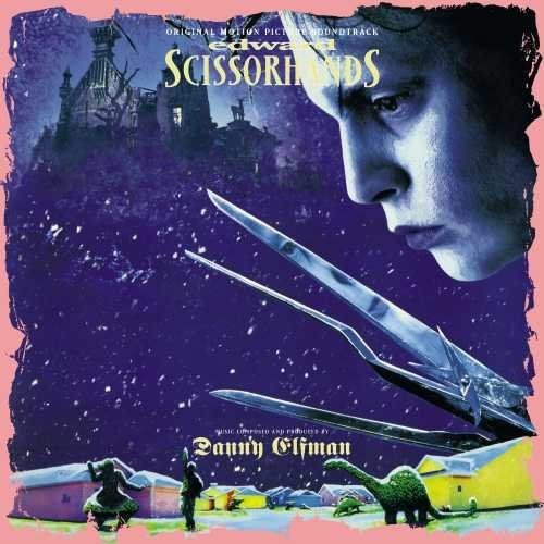 Edward Scissorhands - Original Motion Picture Soundtrack - LP Vinyl Record Hub
