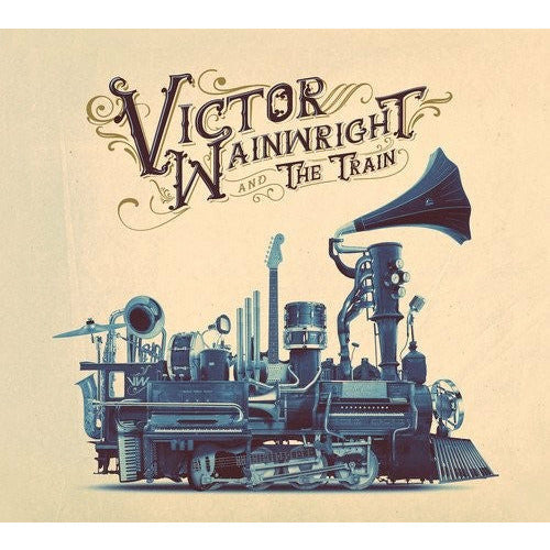 Victor Wainwright - Victor Wainwright & The Train - LP Vinyl Record Hub