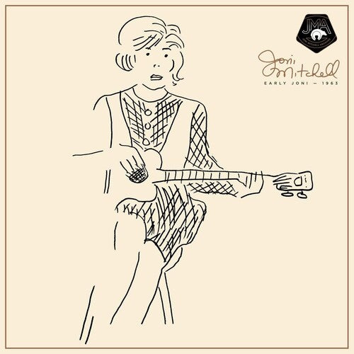 Joni Mitchell - Early Joni - 1963 - LP Vinyl Record Hub