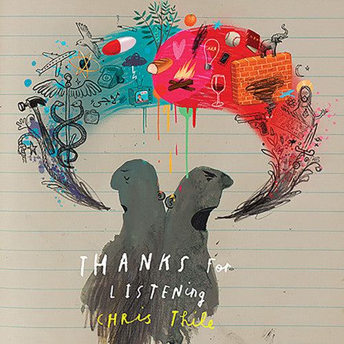 Chris Thile - Thanks For Listening - LP Vinyl Record Hub