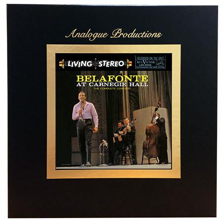 Harry Belafonte - Belafonte At Carnegie Hall: The Complete Concert - Analogue Productions 5LP Box Set Vinyl LP Hub