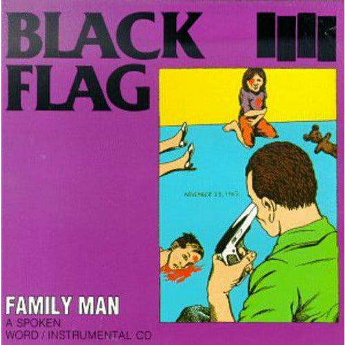 Black Flag - Family Man - LP Vinyl Record Hub